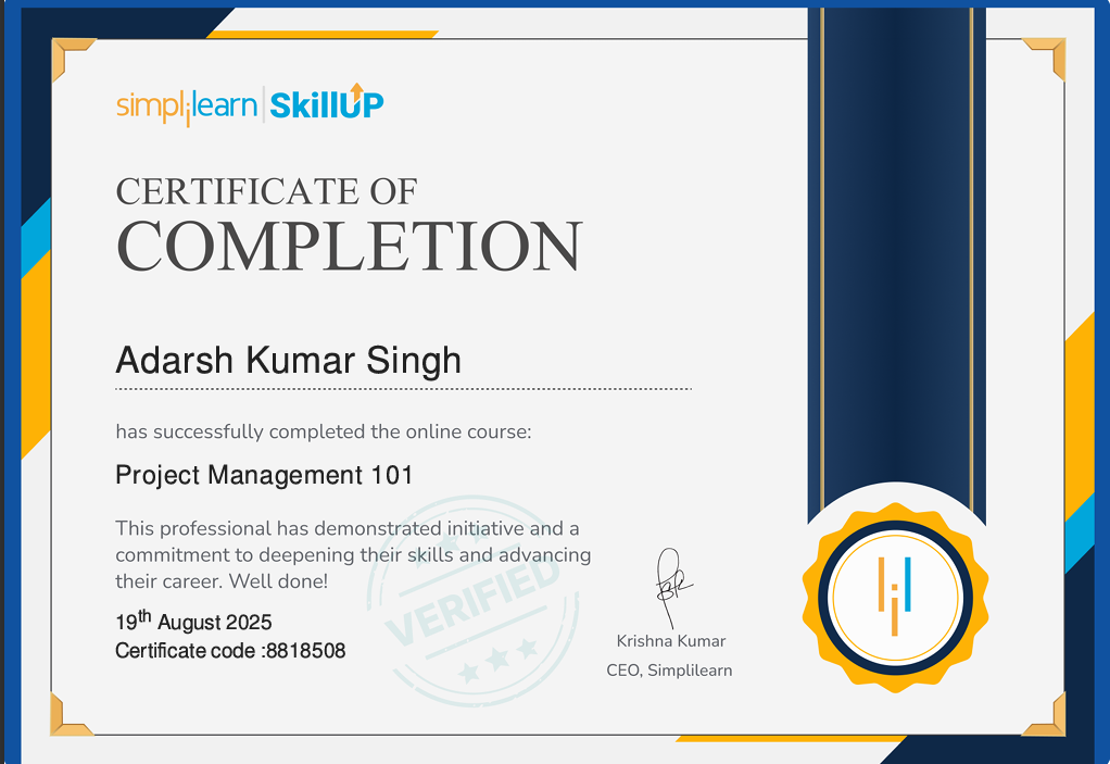 micro Certificate